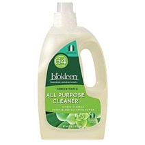 Biokleen 바이오클린 다목적 클리너 1.89L 시트러스 에센스 Biokleen Natural All Purpose Cleaner - Makes, 1