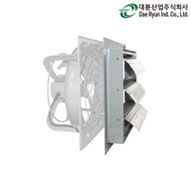 대륜산업 고압환풍기 고압환기팬 정용 10인치, 고압환풍기 셔터 10인치