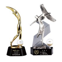 SUNLEO 트로피 모음 골프대회 홀인원 이글 버디 선물 제작, 230, 옵션선택