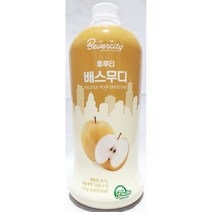 후루티 배 과일 스무디 세미 1.8kg 배즙 업소 카페