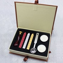 젠틀감성 도장만들기 실링왁스 초보자 세트, 1개