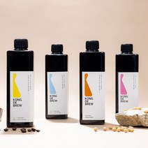 콩드브루 더치커피 진한 액상 원액, 디카페인, 1병, 500ml, 1개