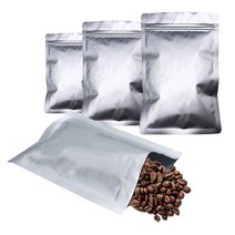 은박지퍼백 양면 알루미늄 저퍼봉투 벌크 200매 28032EA, 소200장 13x20, 본상품선택