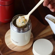 더바른유통 보온도시락 200ml 280ml 보온 도시락통 1인용 보온도시락통 보온도시락 세트, 그레이