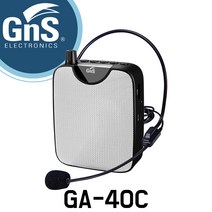 GNS 지앤에스 GA-40C 유선 미니 스피커 앰프 학교 학원 행사장 마트 소형 앰프 스피커 기가폰_리뷰쿠폰