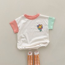 (당일출고)베이비 롤리베베슈트 돌전 신생아옷 출산선물 3개월어린이집등원룩 인스타패션 둥이커플룩 유아선물