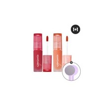 [페리페라] [1+1] 잉크무드매트틴트 + [증정] 페리페라 스마일 손거울 (퍼플), 003 지분차지 002 원앤온리