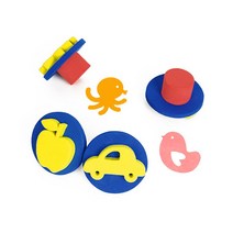 위withh_키즈맘아트 Diome 꼬마스탬프 세트 놀이 아동미술 어린이 물감찍기 찍기 유아♥withy, ♥withyou!