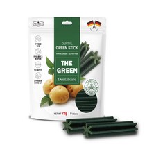 더그린 스틱 치석제거 입냄새 양치껌 치아관리 기능성 덴탈츄 덴탈껌 36p, 더그린 그린스틱 36p