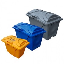 HP형(120L) HDPE 제설함 모래함 AP형(240L) 단문형 제설자재보관함 제설모래함 친환경 O형(450L), HP형/파랑