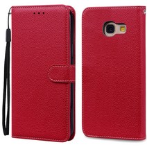 CASETIFY-ST 삼성 호환 갤럭시 A5 케이스 전화 A 5 510 520 A510F A520F 커버 Coque Fundas 쉘, [02] A5 A520 A520F, [03] Dark Red