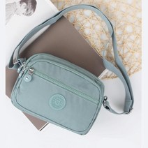여행 3단수납 캐주얼 여성 보조가방 크로스백 여중생