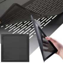 컴퓨터먼지필터 쿨링팬필터 PC 자석 메쉬망 먼지망 50cm, 단품