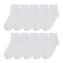 남성용 무지단목양말10켤레