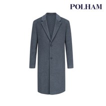 폴햄 폴햄 남성 캐시 블렌디드 모직 코트 PHA4CG1030