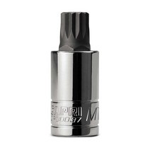 Capri Tools 30037 14mm XZN 트리플 스퀘어 비트 소켓 1 3cm(1/2인치) 드라이브 포함, 14mm (M14)