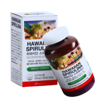 오리진 하와이안 스피루리나 50일분 미국 하와이산 피코시아닌 엽록소 항산화 도움