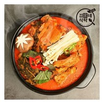 김가네 식탁/해썹인증감자탕 5kg 9-10인분 +겨자소스