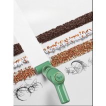 미니 진공청소기 원룸청소기 휴대용 무선 충전 흡입, A 45000pa 화이트