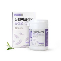 뉴헬씨 프라임 유산균 프로바이오틱스 혼합유산균 60정 2개월분 프롤린 프리바이오틱스 19종 22종 유산균 원료 사용 신바이오틱스, 1박스, 1박스
