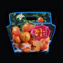 태방파텍 포장용기 F-35 [올레 감귤 1.5kg] / 과일포장지 식품포장재 과일봉투 과일포장봉지 포장필름지