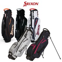 [던롭코리아 정품] 2021년형 스릭슨 초경량 하프 스탠드백 [GGC-S115], 화이트/네이비