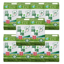 지도표 성경 파래조각김 소 17g x 10개