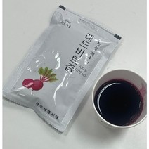 제주생즙시대 레드비트즙 제주산100% 착즙주스 100ml x 30팩 1개