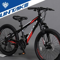 뮤트 마젠타22D 알루미늄 시마노21 초등 학생 디스크 22인치 어린이 MTB자전거, 민트화이트