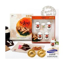 건강관리 천상 천마환 진피 찹쌀 맥아 천마니 식품안전경 시스템인증업체 삼성화재생산물배상책임보험 150gx4병(844802)