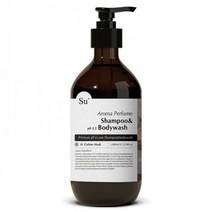 수오가닉 퍼퓸 샴푸워시 코튼머스크 1000ml, 옵션선택:수오가닉 라임민트 샴푸워시