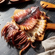 자연산 반건조 오징어 피데기 구룡포 해풍 건조 오징어, 대 5미(550g 내외)