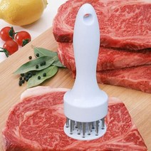 연육기 고기망치 전문 고기 Tenderizer 바늘 스테인레스 스틸 주방 도구 가금류
