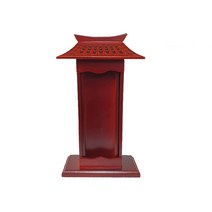 남원목기 제기세트 제기낱개모음/, 1개, 44번.옻칠위패 1인