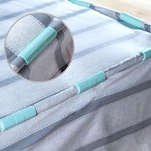 매트리스 커버 밀림방지 고정클립 10P 엉킴방지 고정용품 커버고정 이불꽉, 1개