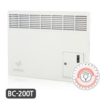보성산업 전기컨벡터 벽걸이 히터 타이머형 BC-200T (2000W), 1)컨베이스-타이머형 BC-200T