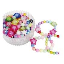 혼합물분리 방과후수업 구슬 팔찌만들기 10인 여아악세사리 밴드 DIY 키트