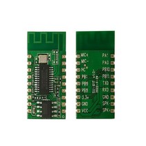 [무료배송]SU-03T AI 지능형 음성 인식 모듈 오프라인 음성 제어 모듈 스마트 홈을위한 음성 인식 칩 제어, 없음