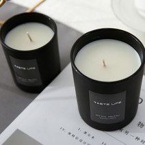 장식용캔들 양초 미니캔들 캐릭터캔들 DIY 수제 양초 항아리 콩 왁스 향 향수 결혼 선물 생일 장식 n, 04 ws3770-Nectarine hon