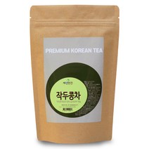 직접키워 만든 작두콩차 50티백 국산 어린 작두콩깍지차