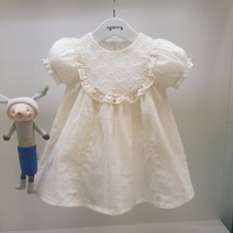아가방 40% 여름 베이비페어! 스페셜 깔끔 잔잔 드레스 원피스! 너무 과하지 않게 고급지게 레이스 원피스 동글소매도 어쩜 이뻐라 원피스! 특별한날 우아하게 드레스
