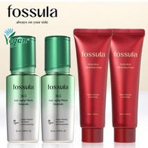 포슐라 365 안티에이징 뮤신 앰플 50ml 2개+포슐라 클렌징폼 2개 270195
