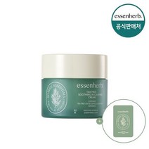 에센허브 티트리 수딩 인 카밍 크림 80ml+증정티트리 밸런싱 토너 1ml 316246