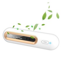 냉장고탈취기 스마트 냉장고 냄새제거 탈취제 탈취기 살균기 O3 오존 냉장고 탈취제 신발장 옷장 방 자, 01 White