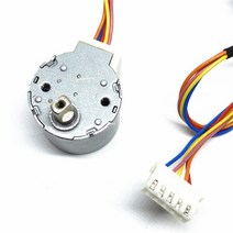 24BYJ48 소형 DIY 5V 12V 24V 가전 스마트 화장실 스테퍼 모터 제품, 5.625-25, 24v 300옴