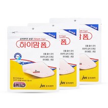 JW 중외제약 하이맘밴드 하이맘 폼 2mm. 5mm / 3매, 하이맘 폼 5mm 1매 / 3개