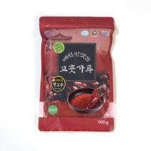 국내산 예천방앗간 고춧가루, 500g, 1개