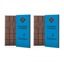 Michel Cluizel 미쉘 클뤼젤 플랜테이션 라 라구나 카카오 70% 다크 초콜릿 바 Laguna chocolate 70g 2개, 1세트