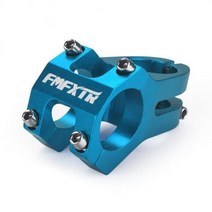 초경량 자전거 핸들 바 라이저 탭 피팅 알루미늄 합금 28.6x31.8mm MTB 마운틴로드 자전거 스피드 웨이 쇼트 핸들 바 라이저, CHINA, bule