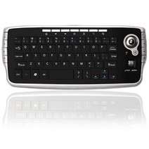 무선 트랙볼 키보드 미니 2.4g 2-in-1 멀티미디어 마우스 및 키보드 세트 pc 노트북 게임용 컴퓨터 pc 마우스